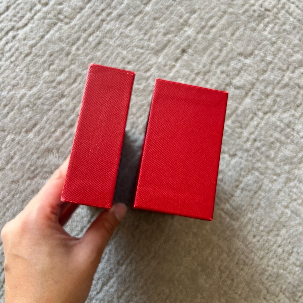 Cartier Red Accessory Box - Picture 6 of 12